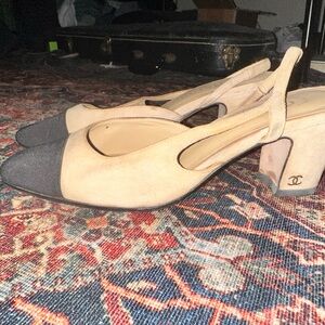 Chanel Slingbacks